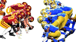 USC and UCLA football